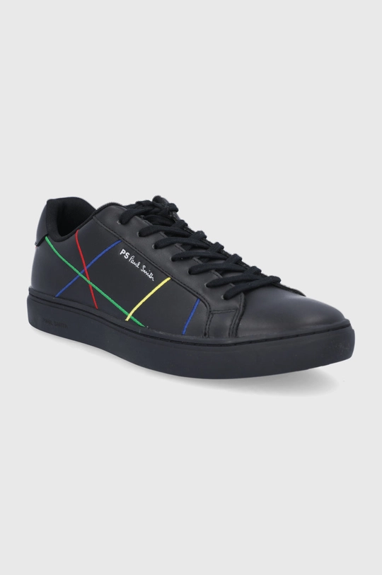 Кожаные ботинки PS Paul Smith Rex чёрный