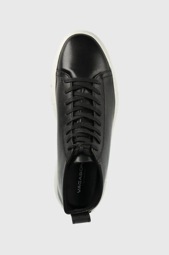 μαύρο Δερμάτινα ελαφριά παπούτσια Vagabond Shoemakers Shoemakers John