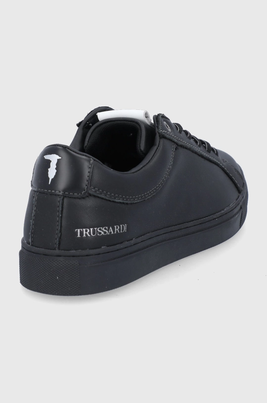 Trussardi Buty skórzane Cholewka: Skóra naturalna, Wnętrze: Materiał syntetyczny, Materiał tekstylny, Podeszwa: Materiał syntetyczny