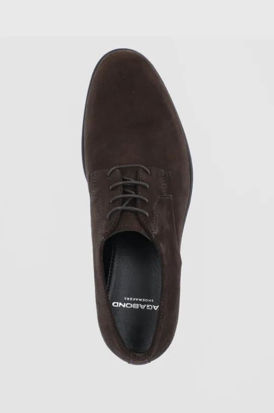 коричневий Замшеві туфлі Vagabond Shoemakers