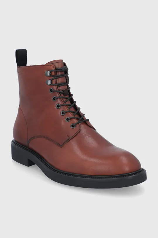 Кожаные ботинки Vagabond Shoemakers коричневый