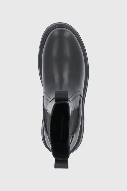 μαύρο Δερμάτινες μπότες Τσέλσι Vagabond Shoemakers Shoemakers JEFF