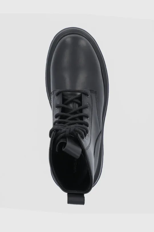 čierna Kožená obuv Vagabond Shoemakers