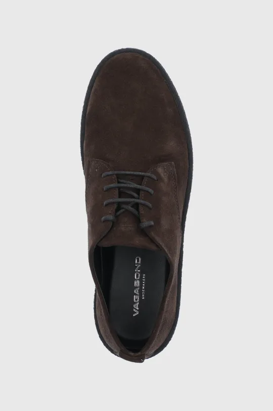 коричневий Замшеві туфлі Vagabond Shoemakers