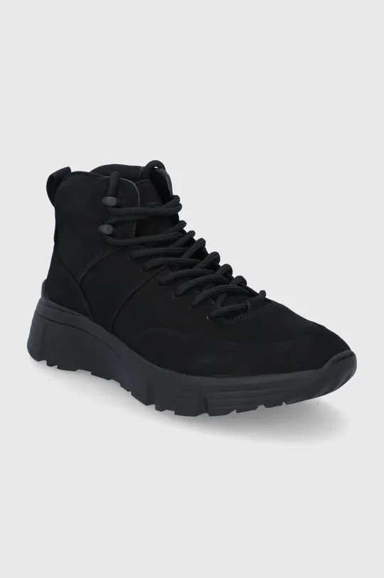 Замшевые кроссовки Vagabond Shoemakers чёрный