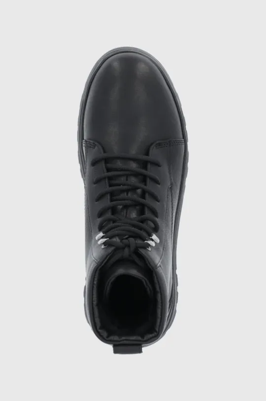črna Usnjeni čevlji Vagabond Shoemakers Isac