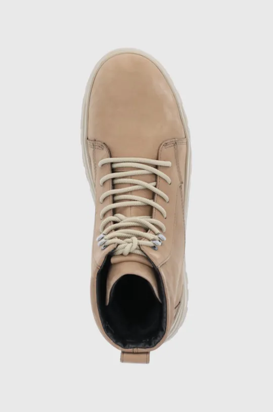 béžová Kožená obuv Vagabond Shoemakers