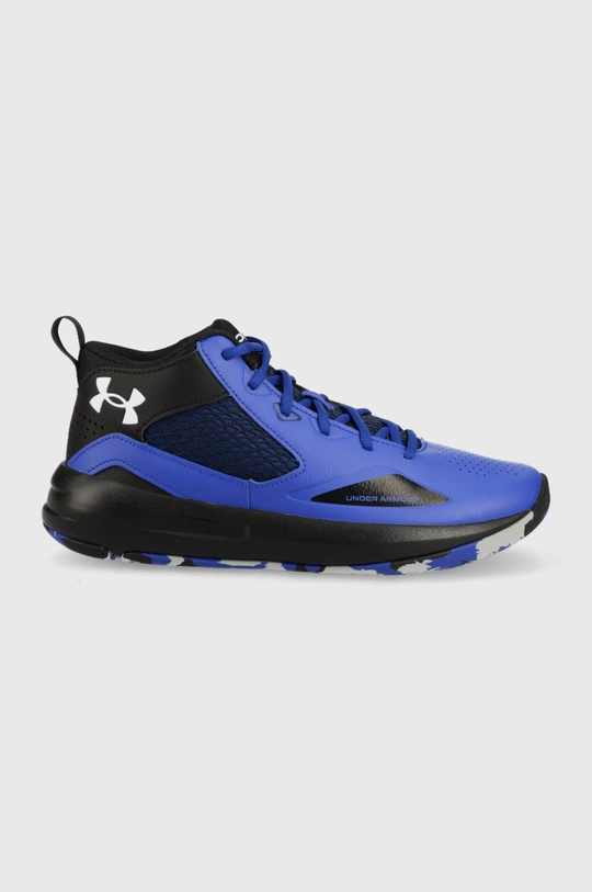 niebieski Under Armour buty Ua Lockdown 5 3023949 Męski