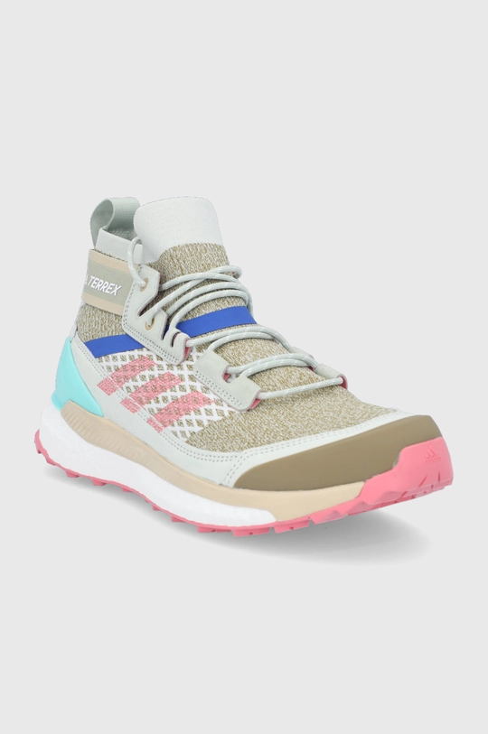 Čevlji adidas Performance Terrex Free Hiker zelena