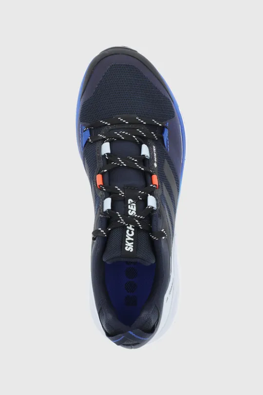 темно-синій Черевики adidas Performance Terrex Skychaser 2 FZ3334