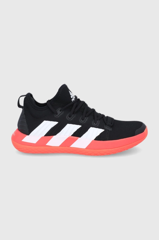 čierna Topánky adidas Performance Stabil Next Gen H00146 Pánsky