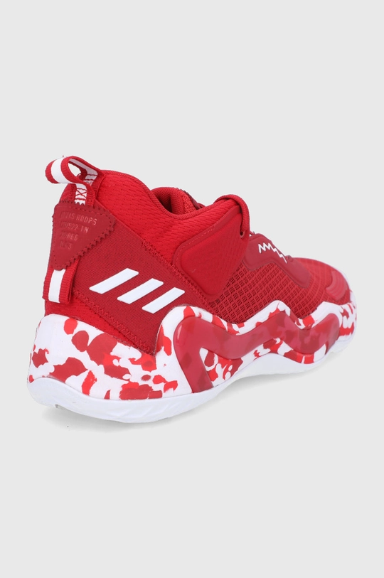 Ботинки adidas Performance D.O.N. Issue 3 x Donovan Mitchell H67717  Голенище: Синтетический материал, Текстильный материал Внутренняя часть: Текстильный материал Подошва: Синтетический материал