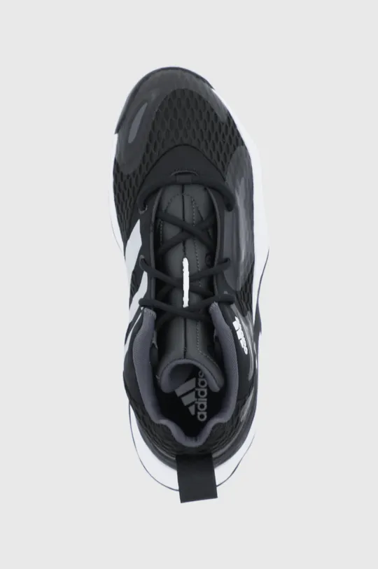 čierna Topánky adidas Performance Exhibit H67738