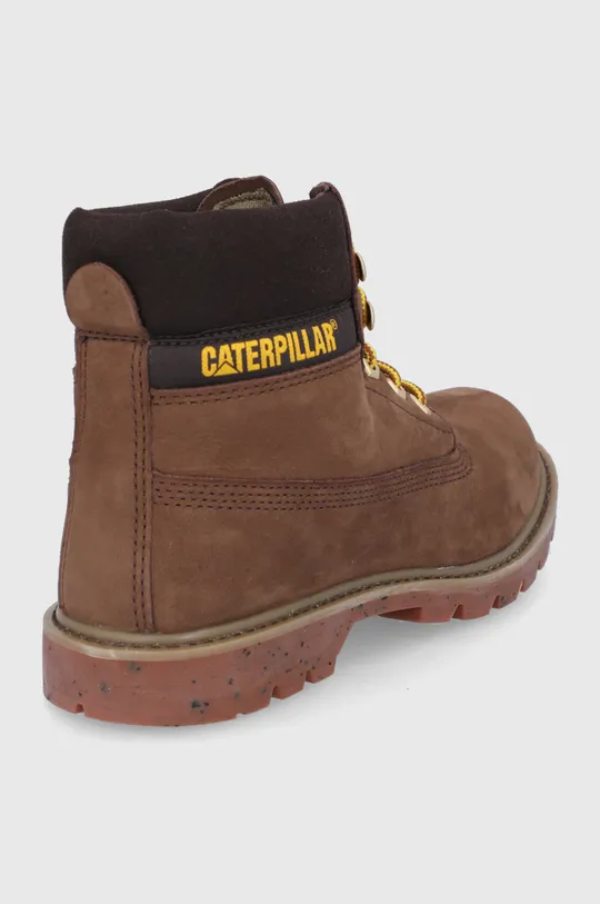 Замшевые ботинки Caterpillar  Голенище: Замша Внутренняя часть: Текстильный материал Подошва: Синтетический материал