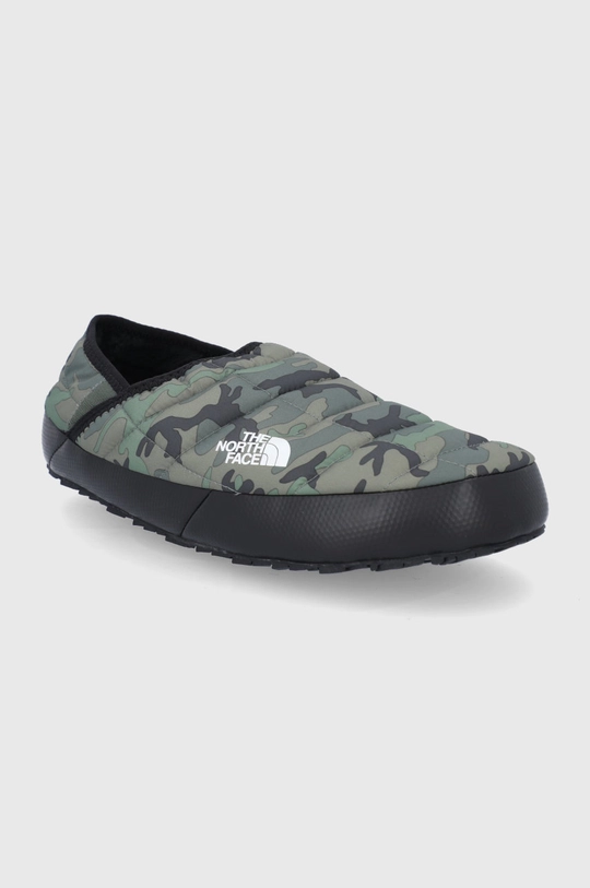 Papuče The North Face M THERMOBALL TRACTION MULE V zelená