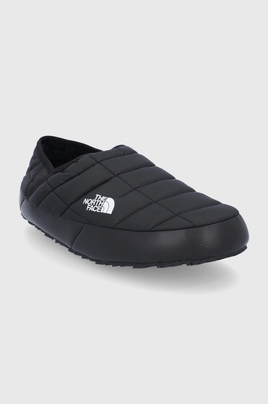 Παντόφλες The North Face M THERMOBALL TRACTION MULE V μαύρο