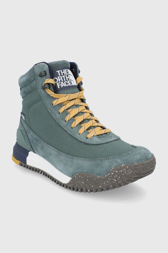 The North Face buty m back-to-berkeley iii textile wp zielony