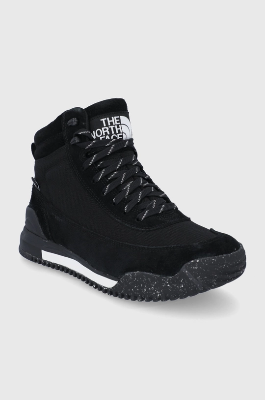 The North Face buty m back-to-berkeley iii textile wp czarny