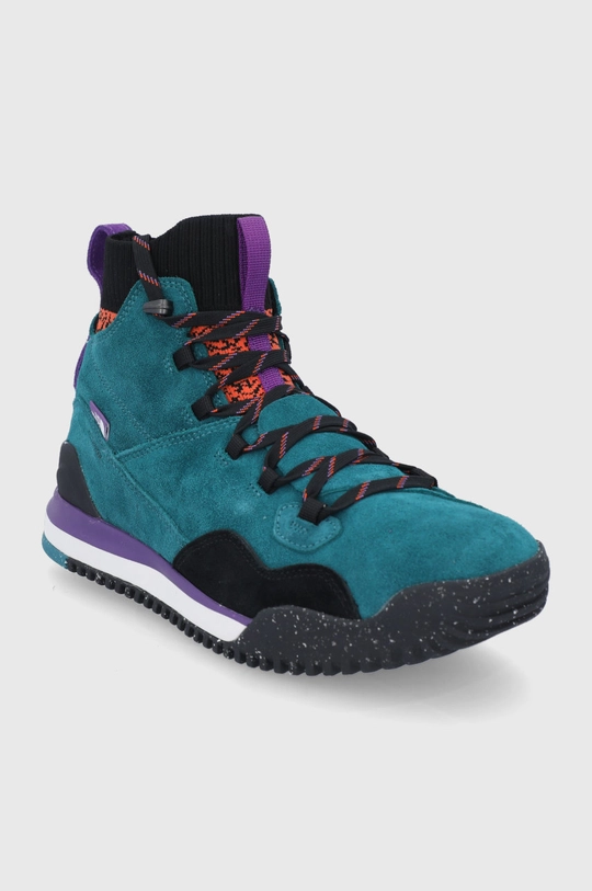 The North Face Buty zamszowe turkusowy