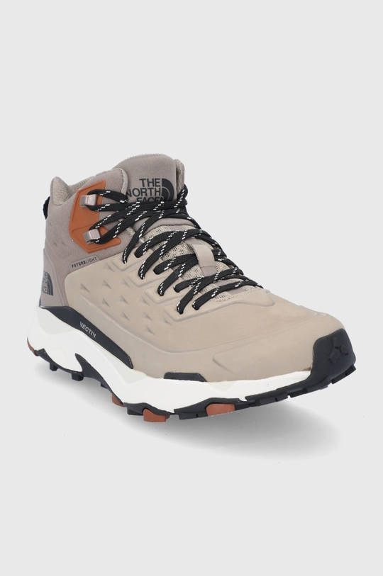 The North Face buty M VECTIV EXPLORIS MID FUTURELIGHT LTHR beżowy