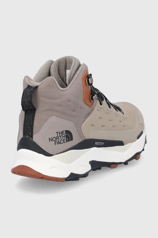 Cipele The North Face M VECTIV EXPLORIS MID FUTURELIGHT LTHR  Vanjski dio: Tekstilni materijal, Prirodna koža Unutrašnji dio: Tekstilni materijal Potplat: Sintetički materijal