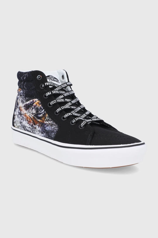 Кеды Vans x Project CAT чёрный