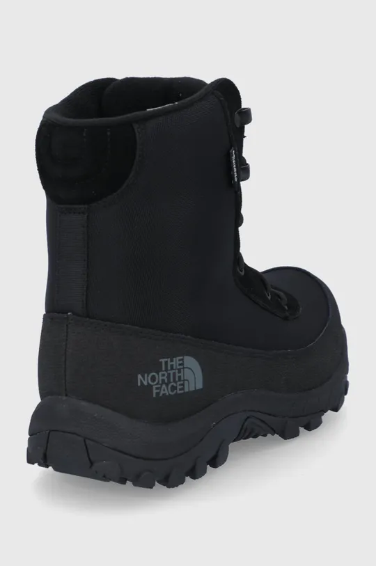 Χειμωνιάτικες μπότες The North Face  Πάνω μέρος: Υφαντικό υλικό, Δέρμα σαμουά Εσωτερικό: Υφαντικό υλικό Σόλα: Συνθετικό ύφασμα