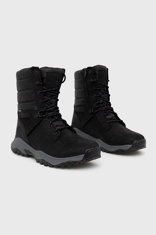 Topánky The North Face M THERMOBALL BOOT ZIP-UP čierna