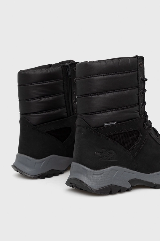 Topánky The North Face M THERMOBALL BOOT ZIP-UP  Zvršok: Textil, Prírodná koža Vnútro: Textil Podrážka: Syntetická látka