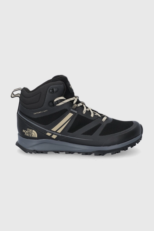 czarny The North Face buty M LITEWAVE MID FUTURELIGHT Męski