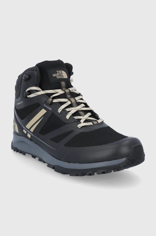 Παπούτσια The North Face M LITEWAVE MID FUTURELIGHT μαύρο