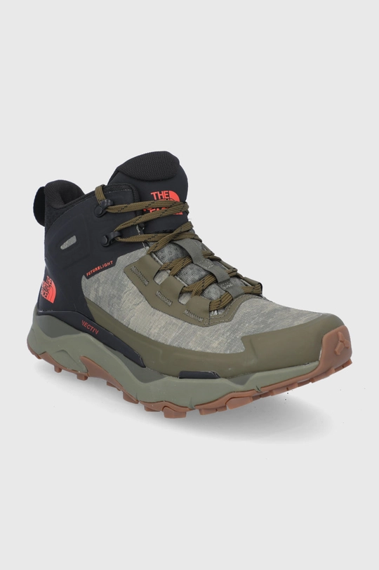 Черевики The North Face M VECTIV EXPLORIS MID FUTURELIGHT зелений