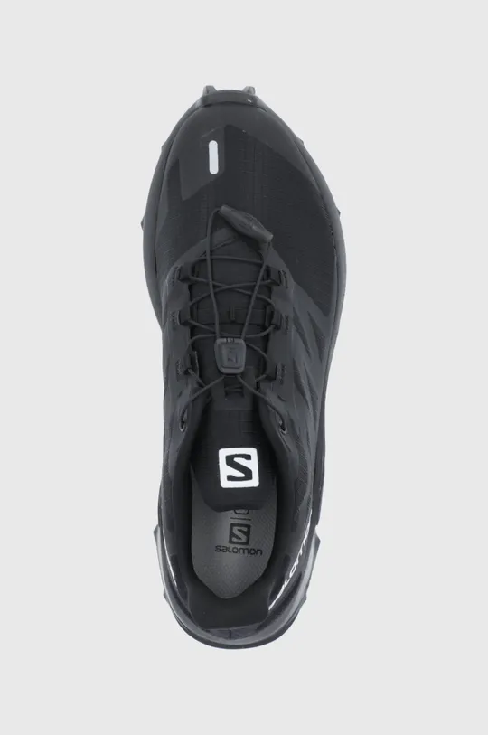 fekete Salomon cipő Supercross