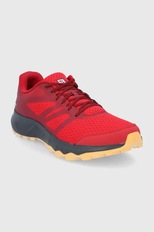 Παπούτσια Salomon Buty TRAILSTER 2 κόκκινο