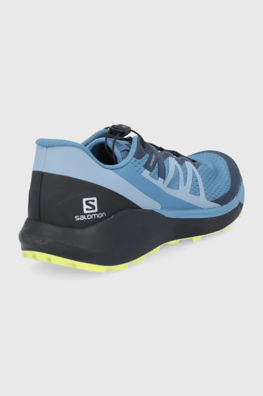 Παπούτσια Salomon Buty SENSE RIDE 4  Πάνω μέρος: Συνθετικό ύφασμα, Υφαντικό υλικό Εσωτερικό: Υφαντικό υλικό Σόλα: Συνθετικό ύφασμα