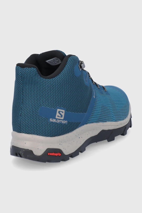 Topánky Salomon OUTline Prism Mid GTX  Zvršok: Syntetická látka, Textil Vnútro: Textil Podrážka: Syntetická látka