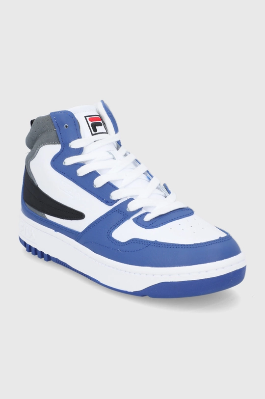 Fila Buty skórzane niebieski