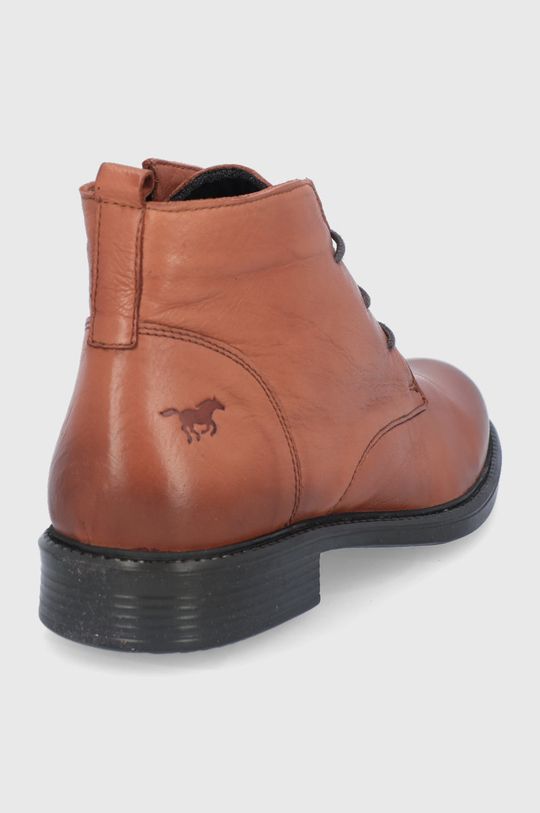 Kotníkové boty Mustang  Svršek: Přírodní kůže Vnitřek: Textilní materiál, Přírodní kůže Podrážka: Umělá hmota