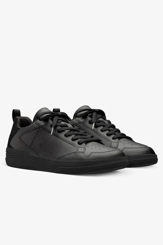 Kožená obuv Arkk Copenhagen čierna