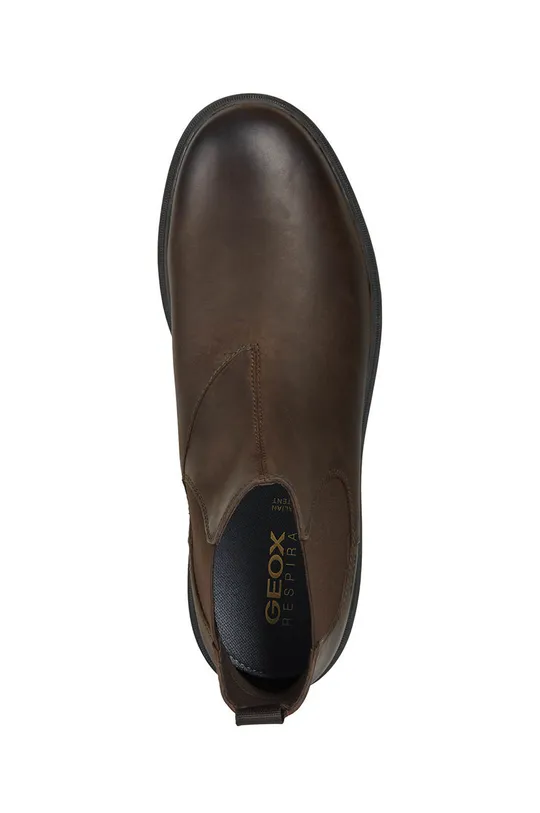 Kožená obuv Geox Pánsky