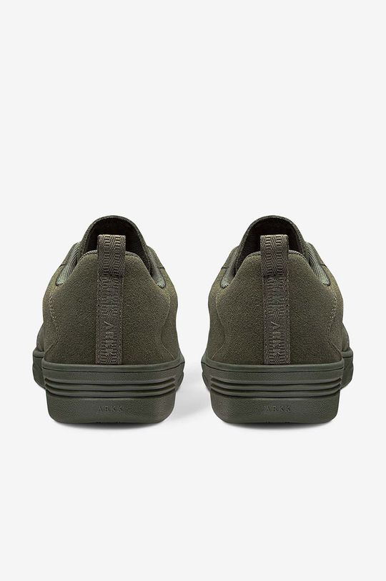 vojenská zelená Semišové topánky Arkk Copenhagen