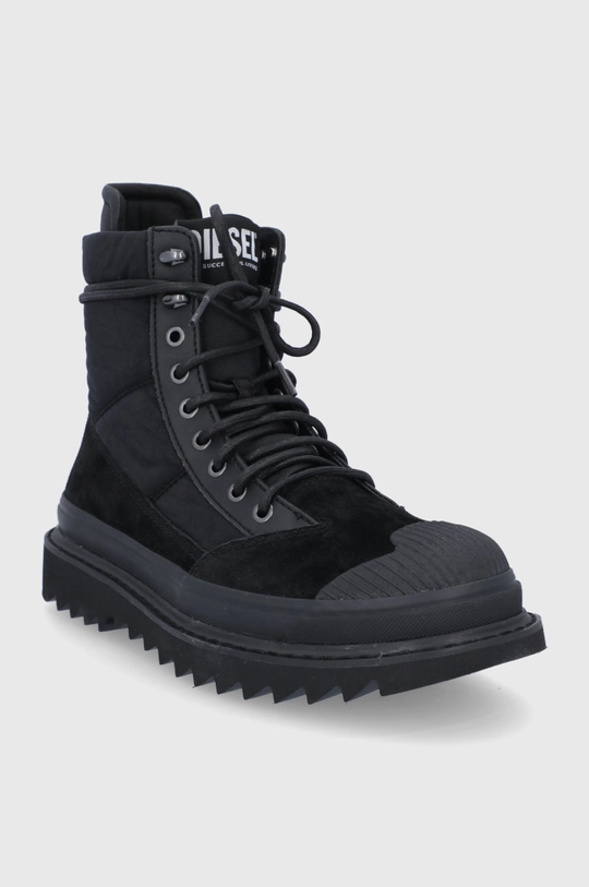 Diesel Buty czarny