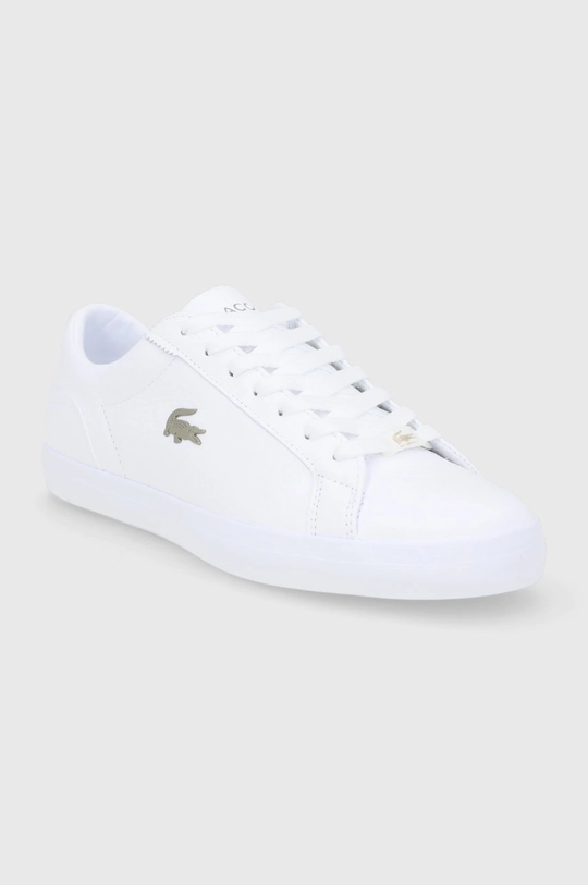 Lacoste Buty Lerond 41CMA0015.21G biały