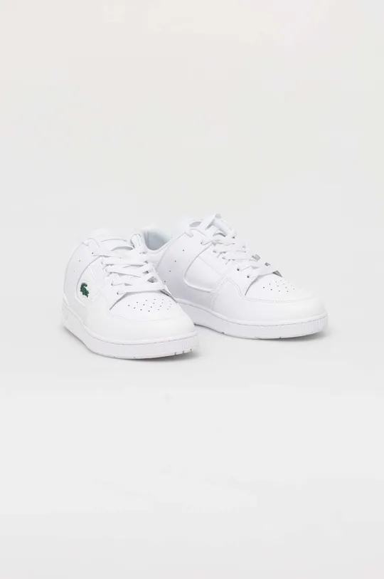 Lacoste sneakersy Court Cage biały
