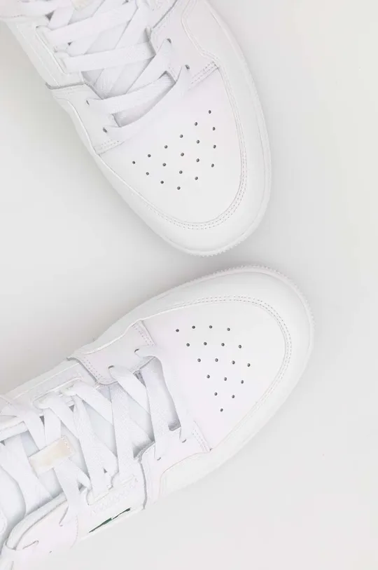 bianco Lacoste sneakers Court Cage