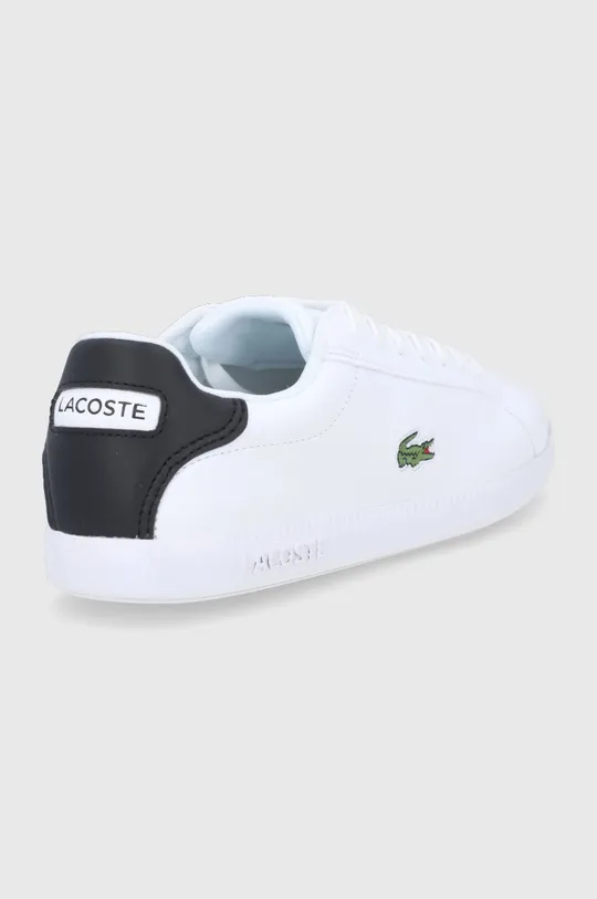 Lacoste Buty skórzane Graduate 42SMA0051.147 Cholewka: Materiał syntetyczny, Skóra naturalna, Wnętrze: Materiał tekstylny, Podeszwa: Materiał syntetyczny