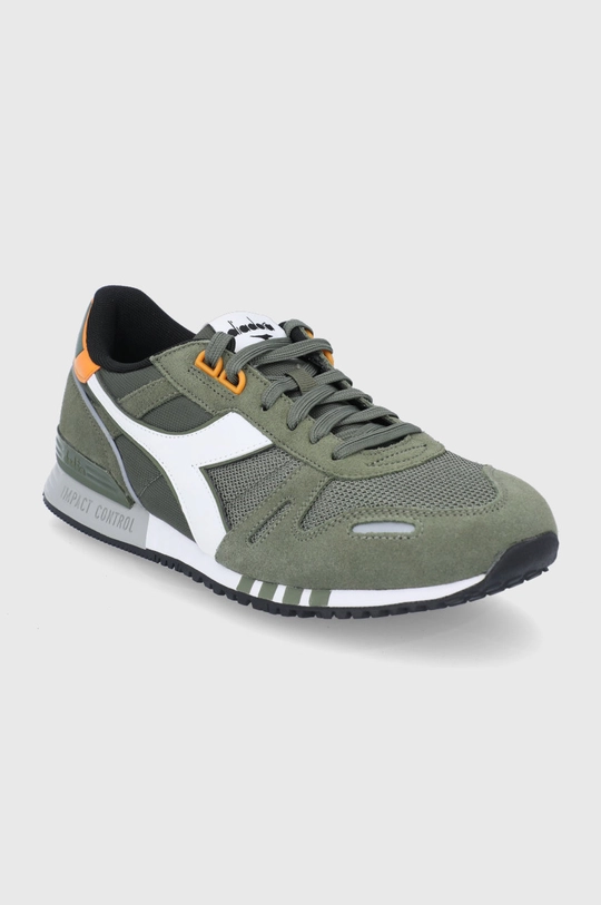 Boty Diadora zelená