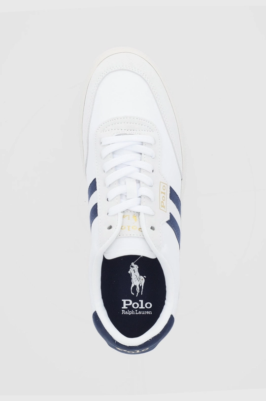 biały Polo Ralph Lauren Buty 816845105002.100