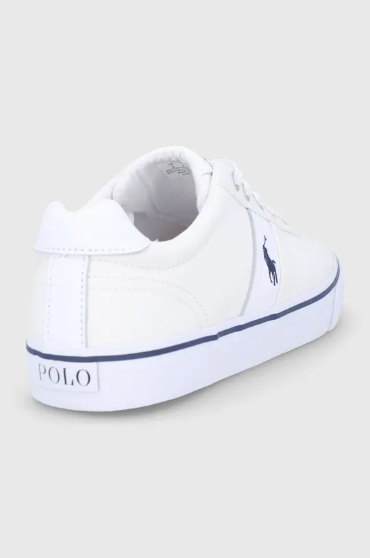 Polo Ralph Lauren Tenisówki Handford Cholewka: Materiał tekstylny, Skóra naturalna, Wnętrze: Materiał syntetyczny, Materiał tekstylny, Podeszwa: Materiał syntetyczny