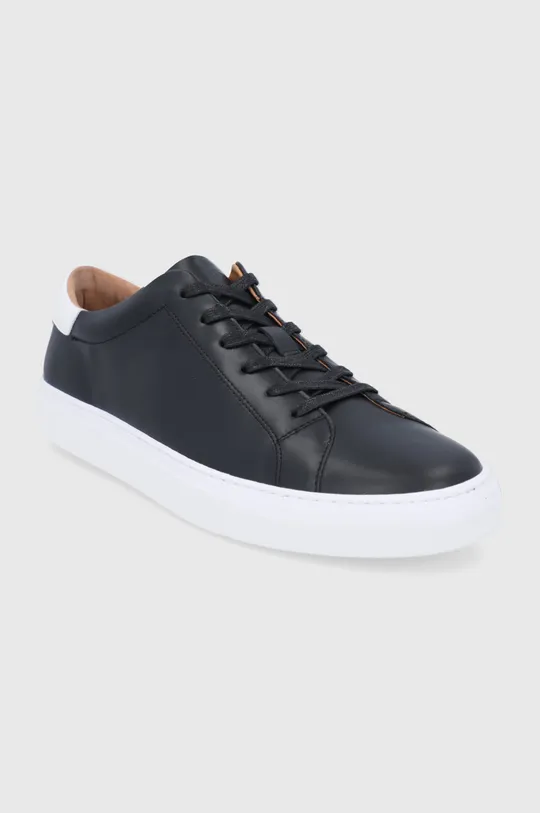 Кожаные ботинки Polo Ralph Lauren чёрный